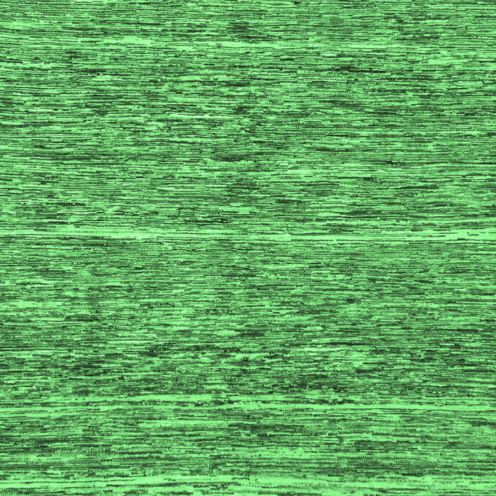 Abstract Emerald Green Modern Rug, abs204emgrn