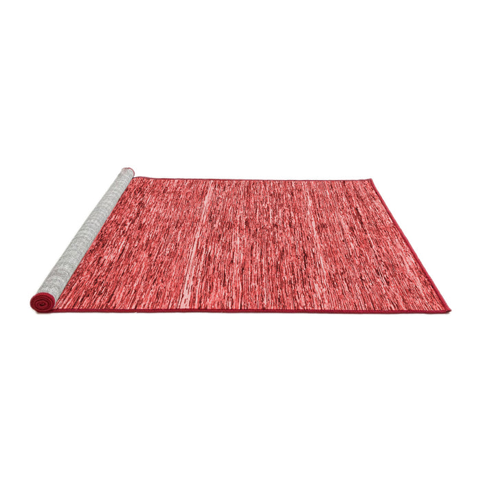 Modern Red Washable Rugs