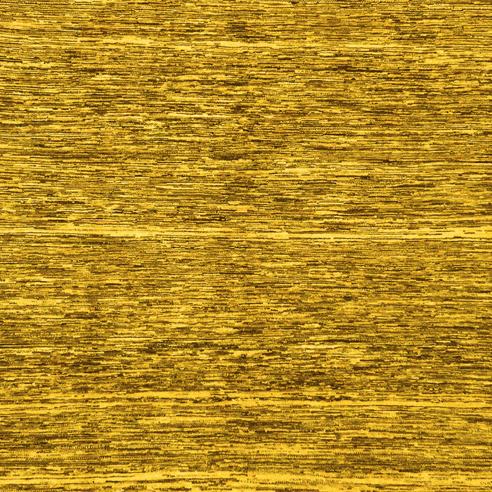 Machine Washable Abstract Yellow Modern Rug, wshabs204yw