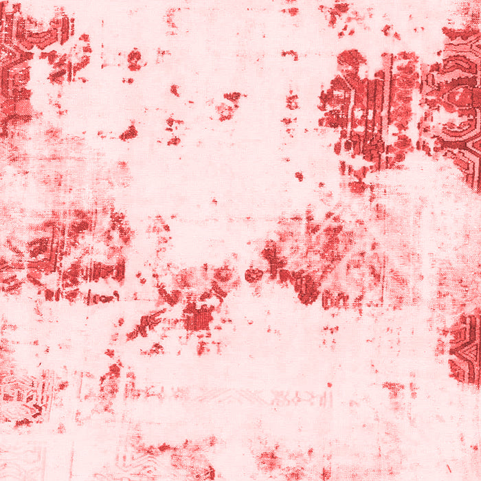 Machine Washable Abstract Red Modern Rug, wshabs2050red