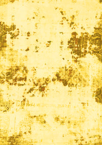 Abstract Yellow Modern Rug, abs2050yw