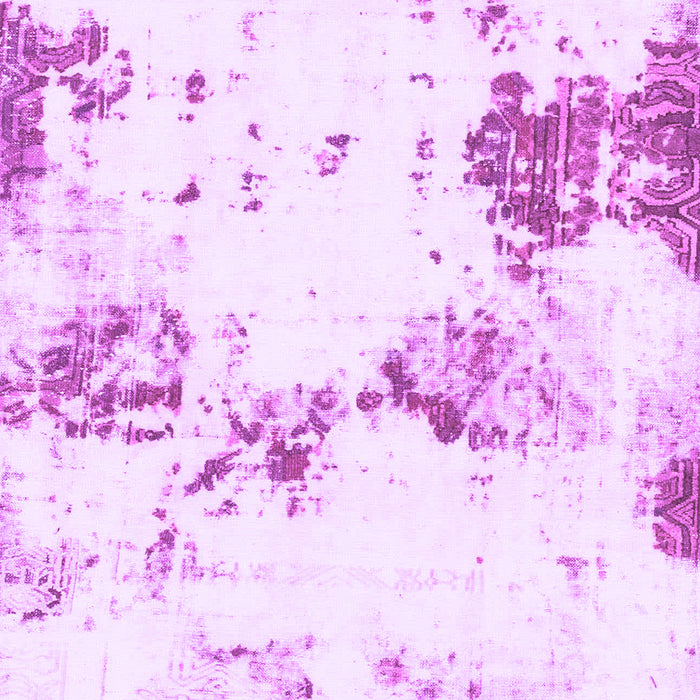 Machine Washable Abstract Purple Modern Area Rugs, wshabs2050pur