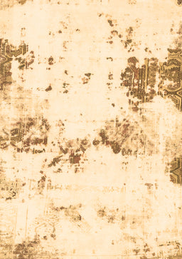 Abstract Brown Modern Rug, abs2050brn