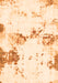 Abstract Orange Modern Rug, abs2050org