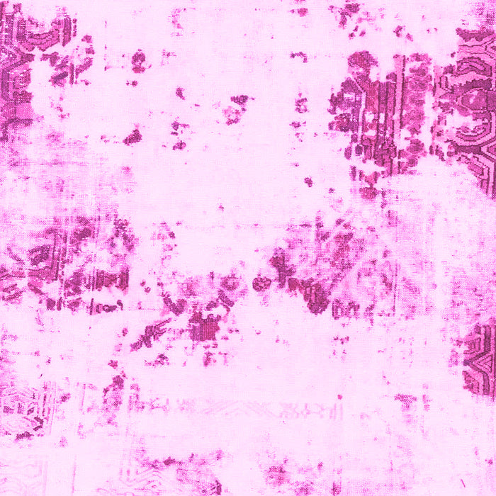 Abstract Pink Modern Rug, abs2050pnk