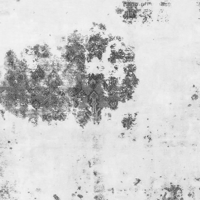 Machine Washable Abstract Gray Modern Rug, wshabs2051gry