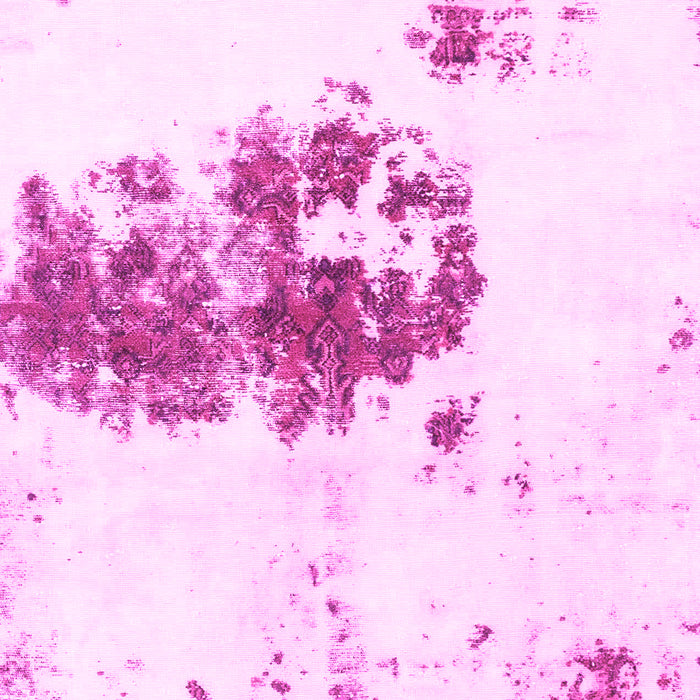 Machine Washable Abstract Pink Modern Rug, wshabs2051pnk