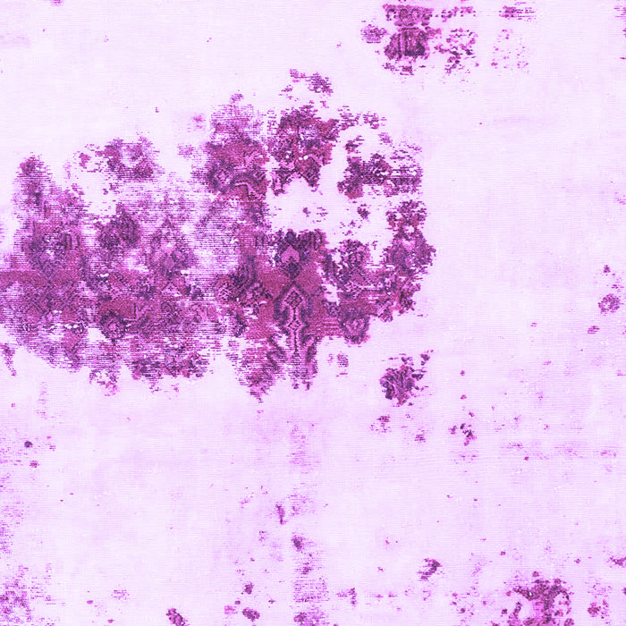 Machine Washable Abstract Purple Modern Area Rugs, wshabs2051pur