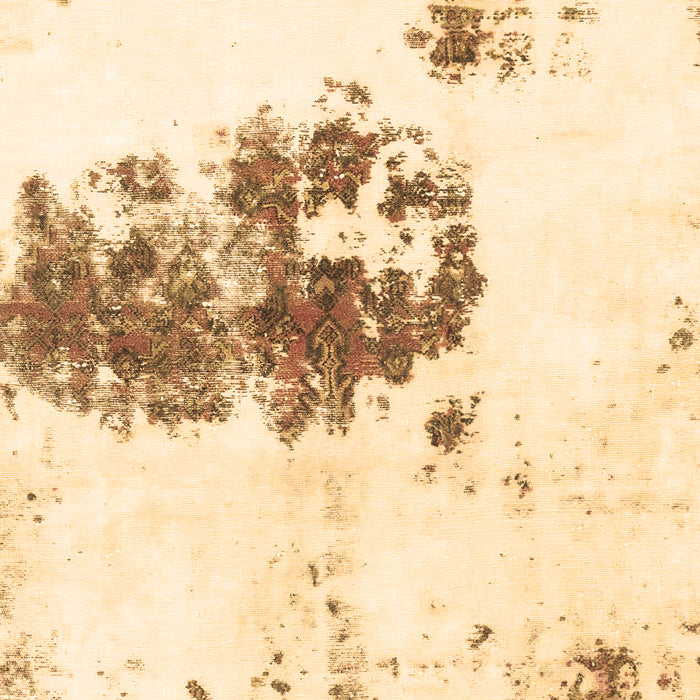 Abstract Brown Modern Rug, abs2051brn