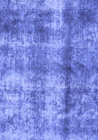 Abstract Blue Modern Rug, abs2052blu