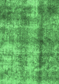 Abstract Emerald Green Modern Rug, abs2052emgrn