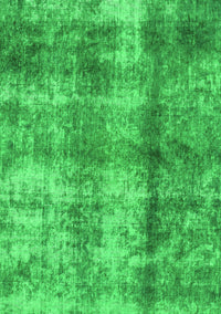 Abstract Green Modern Rug, abs2052grn