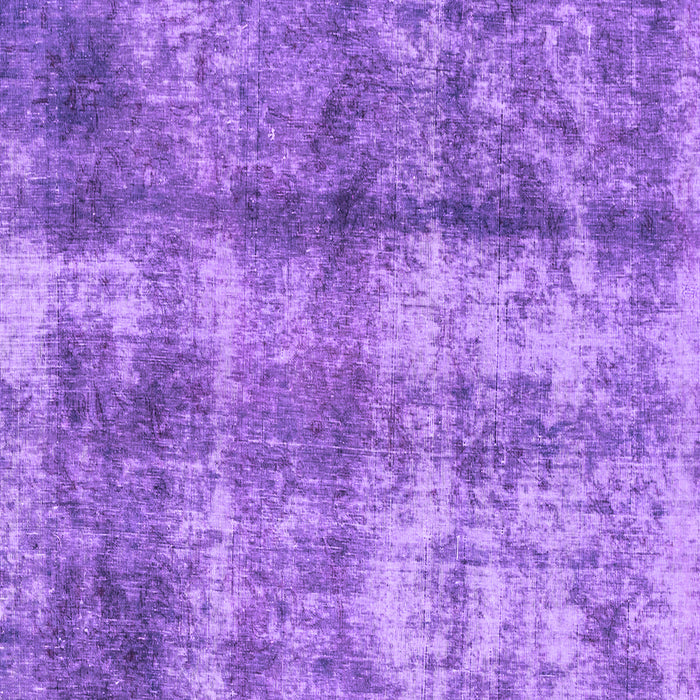 Square Abstract Purple Modern Rug, abs2052pur