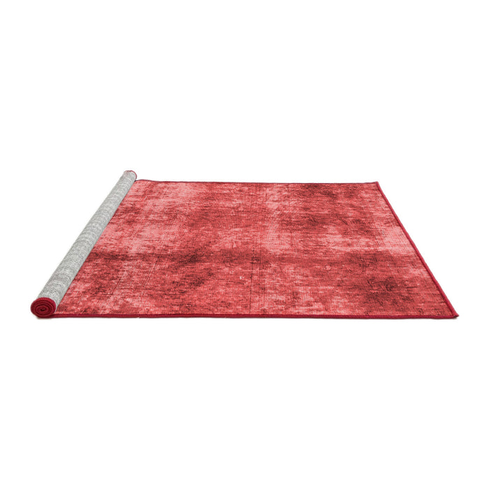 Modern Red Washable Rugs