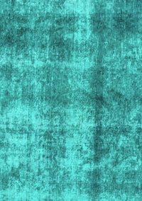 Abstract Turquoise Modern Rug, abs2052turq