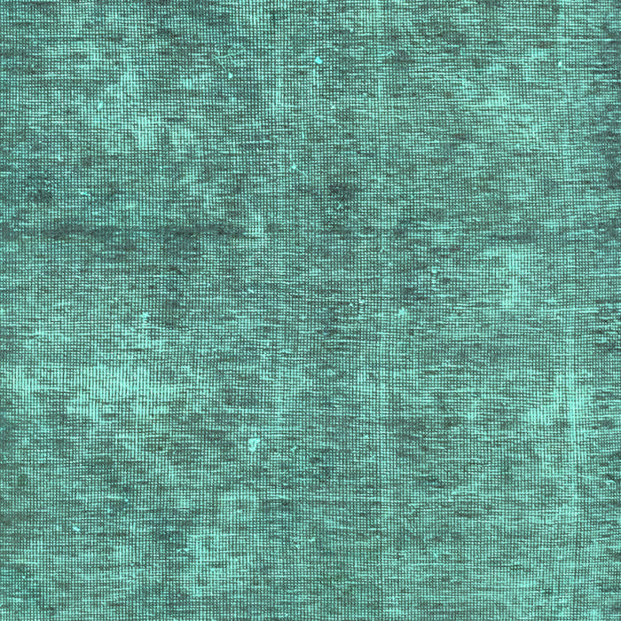 Machine Washable Abstract Turquoise Modern Area Rugs, wshabs2053turq