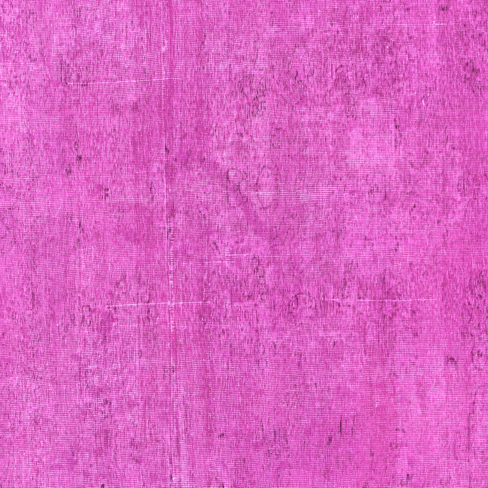 Square Abstract Pink Modern Rug, abs2054pnk