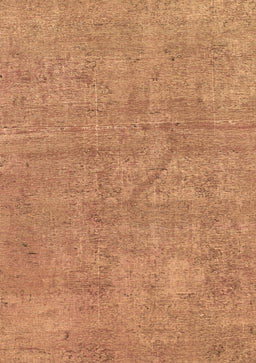 Abstract Brown Modern Rug, abs2054brn
