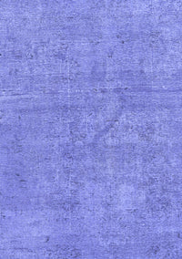 Abstract Blue Modern Rug, abs2054blu