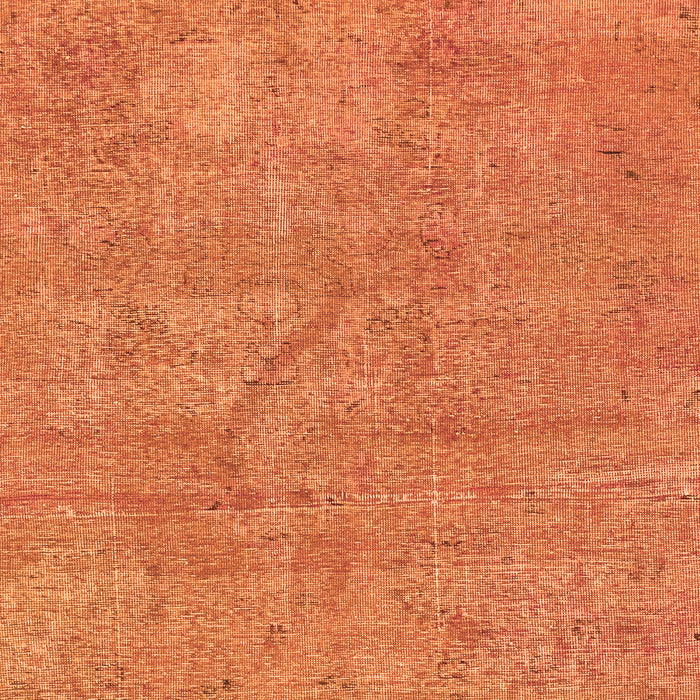 Abstract Orange Modern Rug, abs2054org