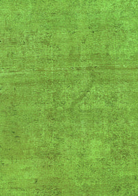 Abstract Green Modern Rug, abs2054grn