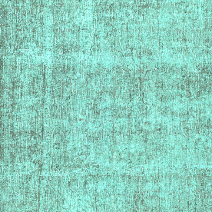 Abstract Turquoise Modern Rug, abs2055turq