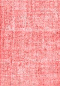 Abstract Red Modern Rug, abs2055red