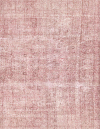 Machine Washable Abstract Deep Rose Pink Rug, wshabs2055