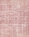 Machine Washable Abstract Deep Rose Pink Rug, wshabs2055