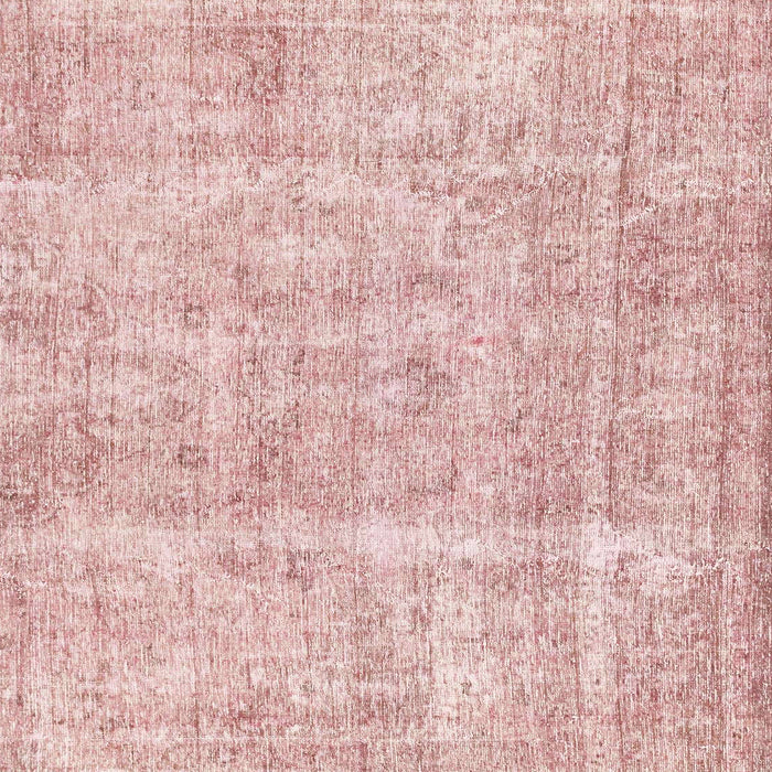 Machine Washable Abstract Deep Rose Pink Rug, wshabs2055