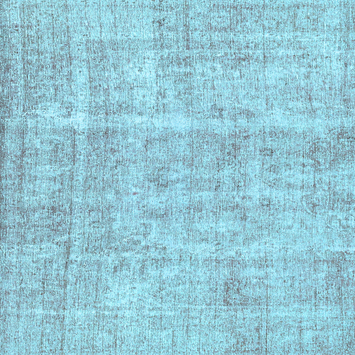 Square Abstract Light Blue Modern Rug, abs2055lblu