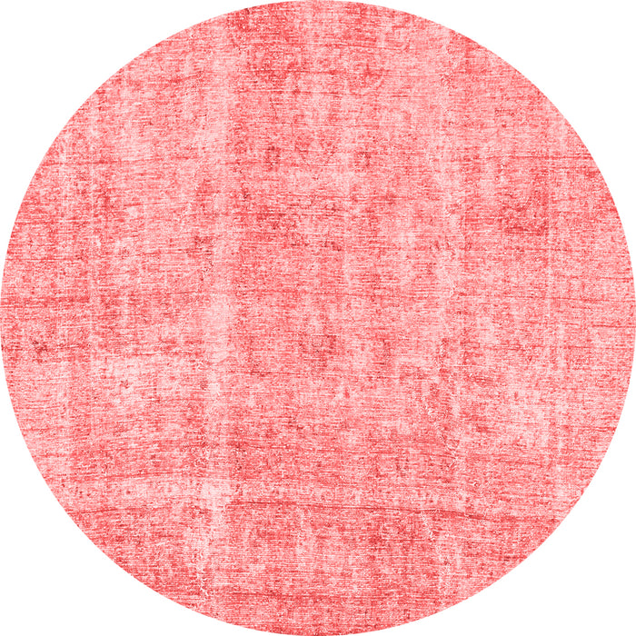 Machine Washable Abstract Red Modern Rug, wshabs2055red