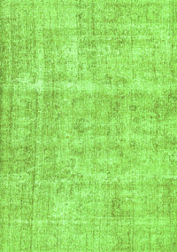 Abstract Green Modern Rug, abs2055grn