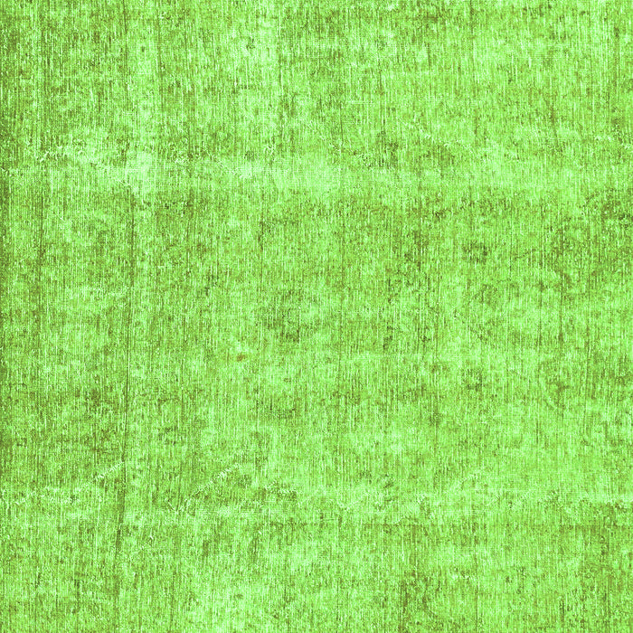 Abstract Green Modern Rug, abs2055grn