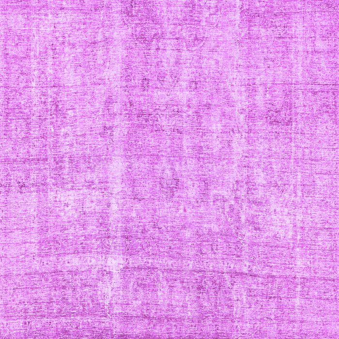 Square Abstract Purple Modern Rug, abs2055pur