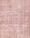 Abstract Deep Rose Pink Modern Rug, abs2055