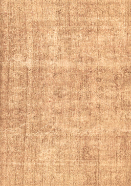 Abstract Brown Modern Rug, abs2055brn