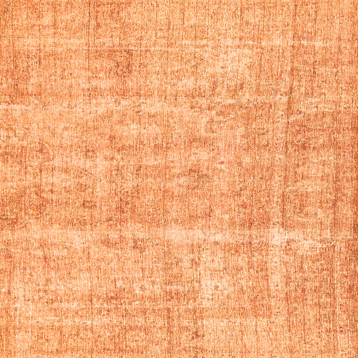 Square Abstract Orange Modern Rug, abs2055org