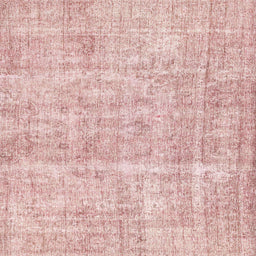 Square Machine Washable Abstract Deep Rose Pink Rug, wshabs2055