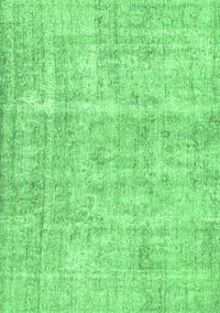 Abstract Emerald Green Modern Rug, abs2055emgrn