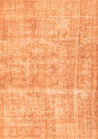 Abstract Orange Modern Rug, abs2055org