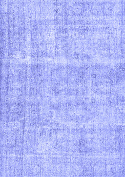 Abstract Blue Modern Rug, abs2055blu