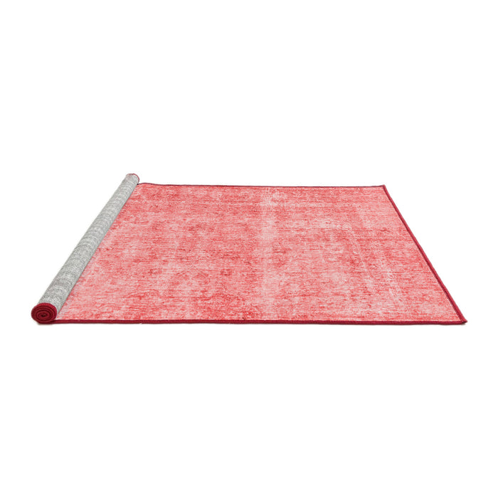 Modern Red Washable Rugs