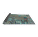 Sideview of Patchwork Light Blue Transitional Rug, abs2056lblu