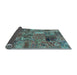 Sideview of Patchwork Light Blue Transitional Rug, abs2057lblu