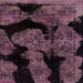 Square Machine Washable Abstract Raspberry Purple Rug, wshabs2058