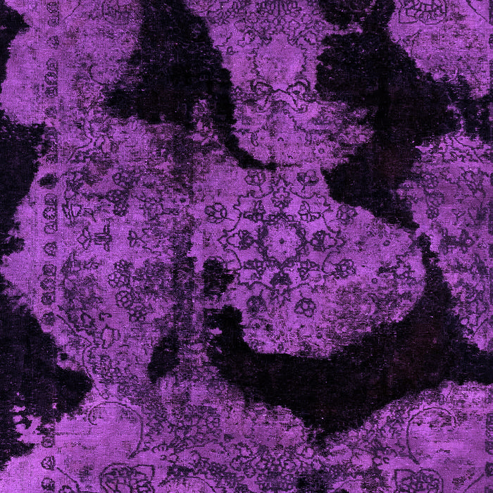 Abstract Purple Modern Rug, abs2058pur