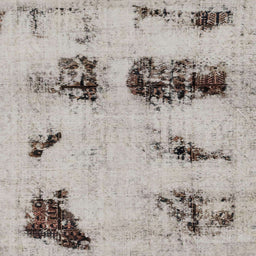 Square Abstract Rose Purple Modern Rug, abs2059