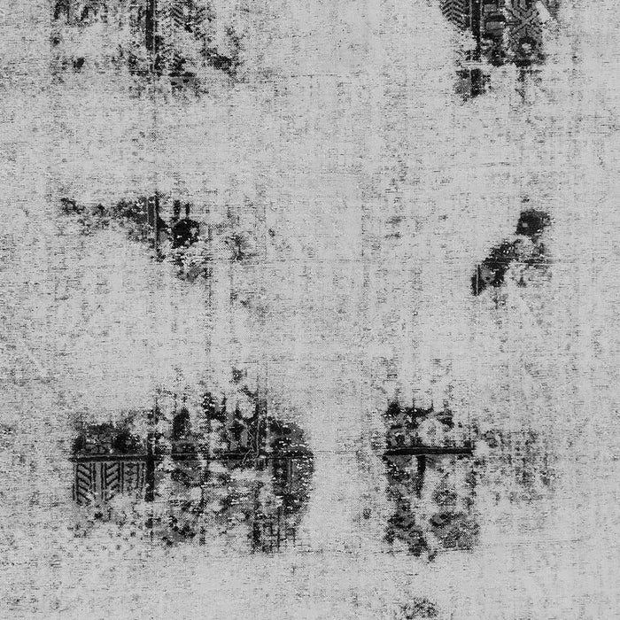 Machine Washable Abstract Gray Modern Rug, wshabs2059gry