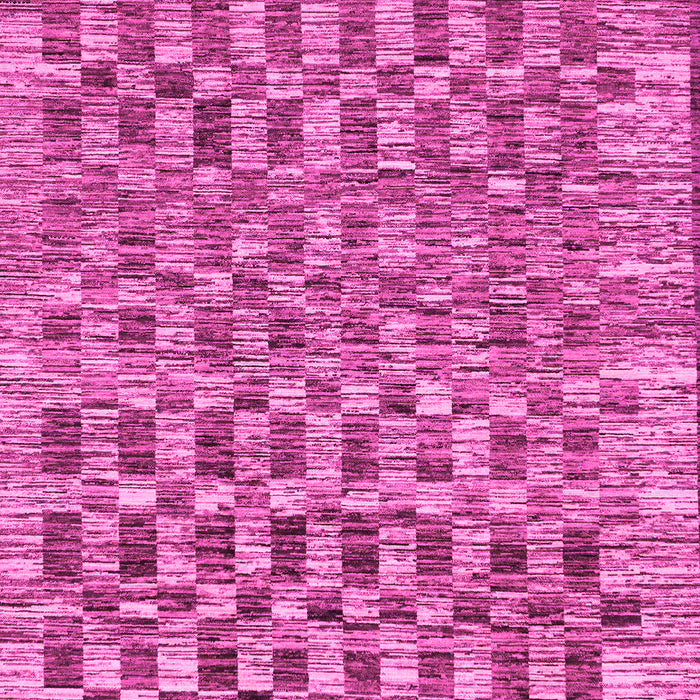 Checkered Pink Modern Rug, abs205pnk